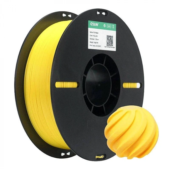 eSUN PLA-Basic Filament Sarı 1.75mm 1kg / Yellow 1.75mm 1kg
