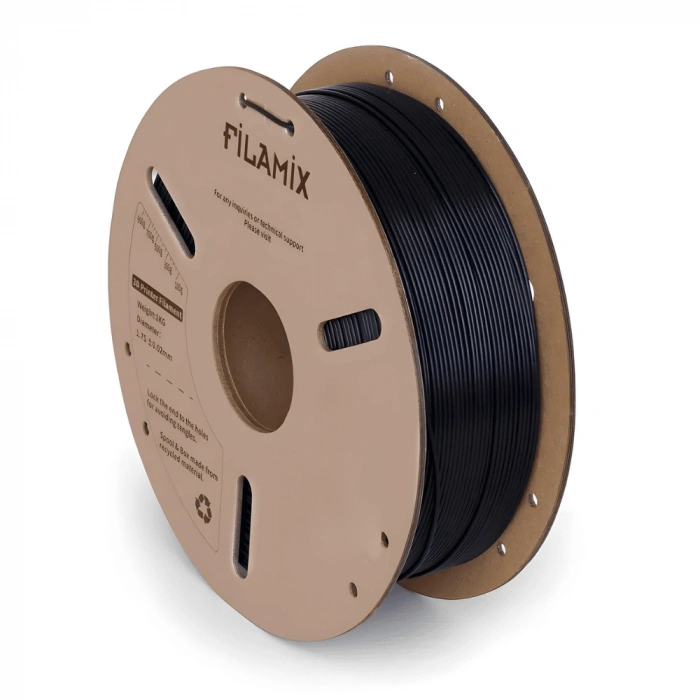 Filamix ASA Siyah Filament 1.75mm 1 Kg