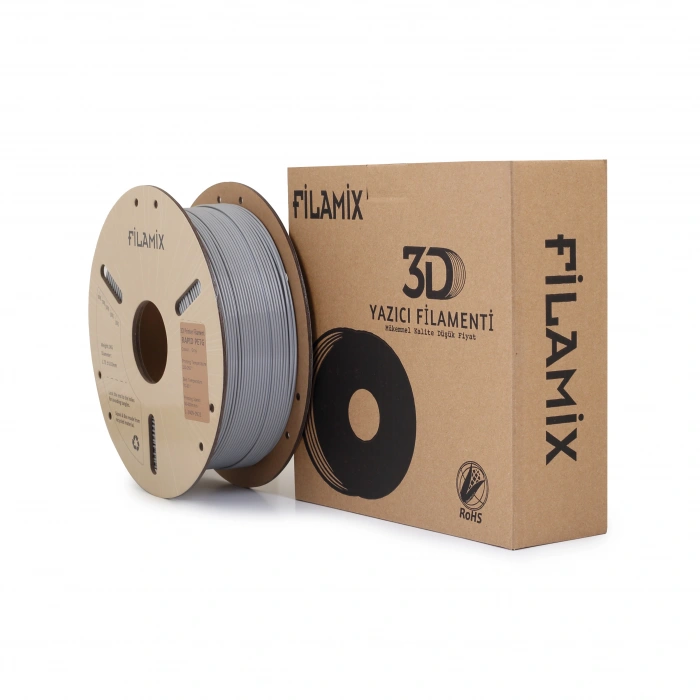Filamix Hyper PETG Filament Gri 1.75mm 1000gr
