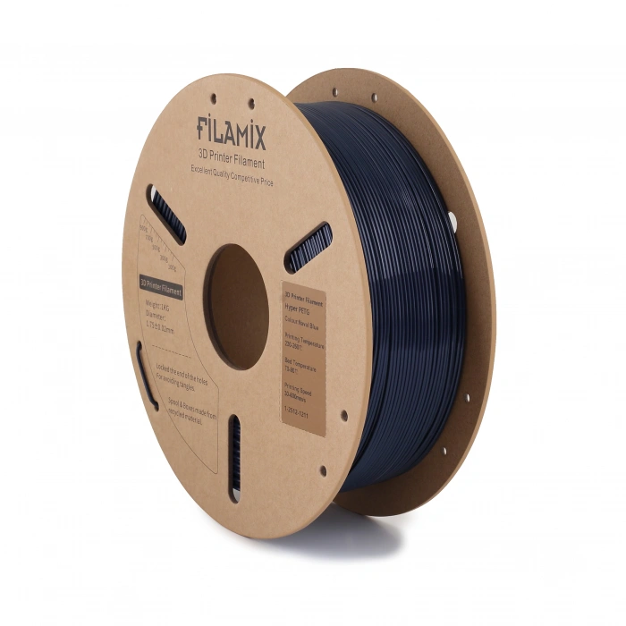 Filamix Hyper PETG Filament Lacivert 1.75mm 1000gr