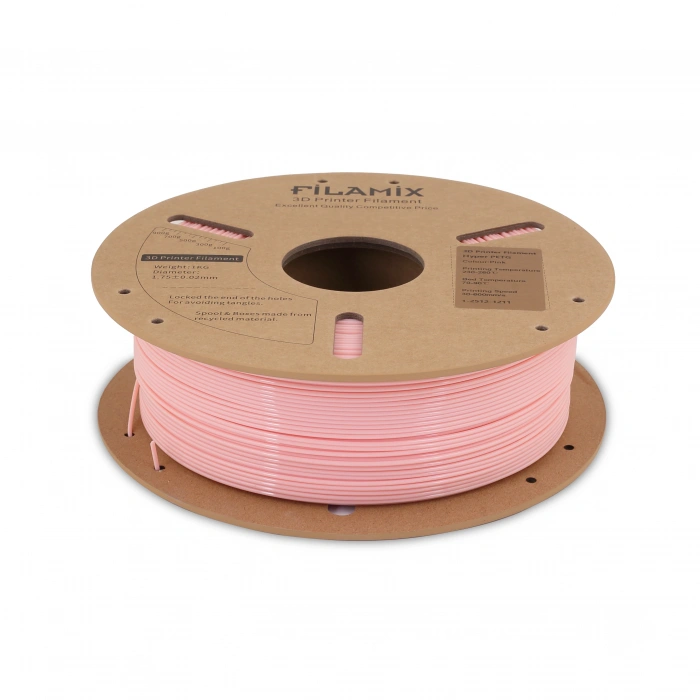 Filamix Hyper PETG Filament Pembe 1.75mm 1000gr