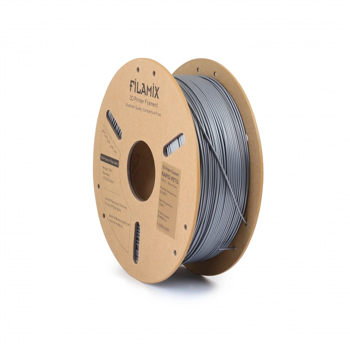 Filamix Hyper PETG Filament Space Gray 1.75mm 1000gr