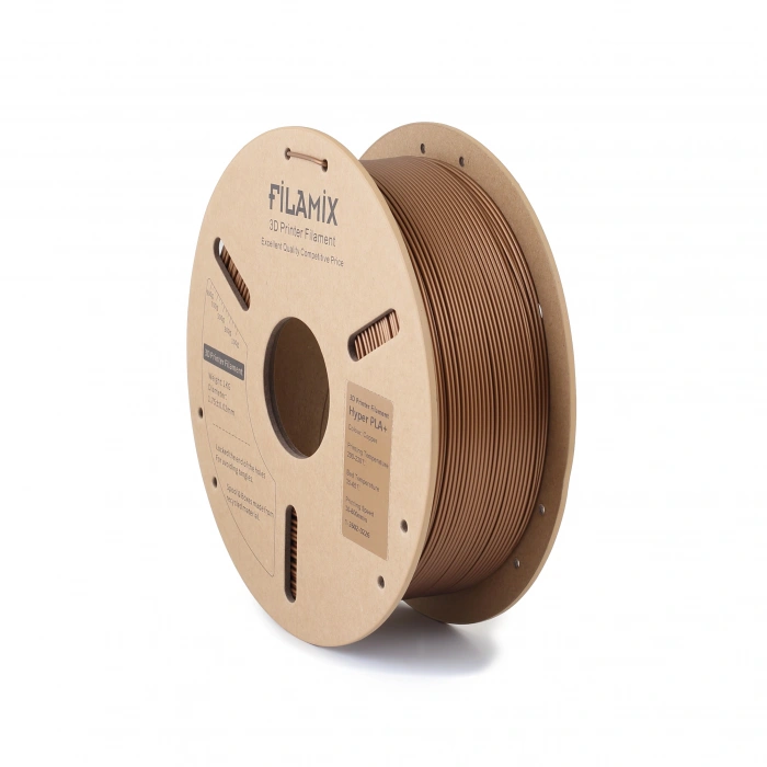 Filamix Hyper Speed PLA Bakır 1.75mm 1KG | Copper PLA