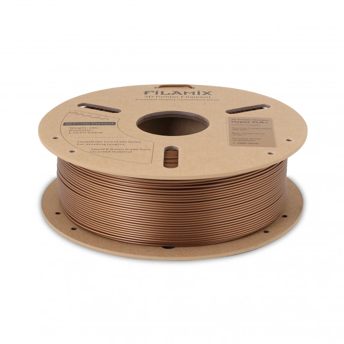 Filamix Hyper Speed PLA Bakır 1.75mm 1KG | Copper PLA