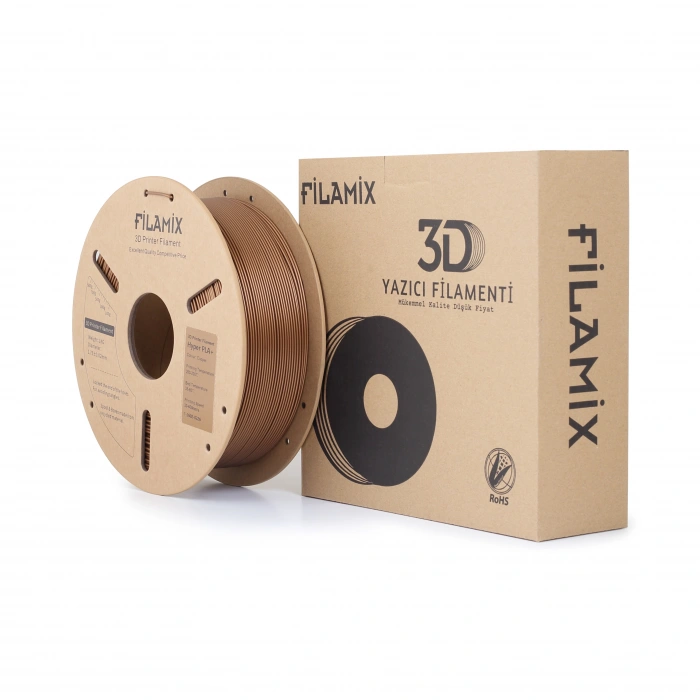 Filamix Hyper Speed PLA Bakır 1.75mm 1KG | Copper PLA