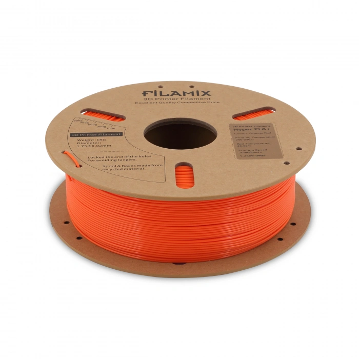 Filamix Hyper Speed PLA Orange Red