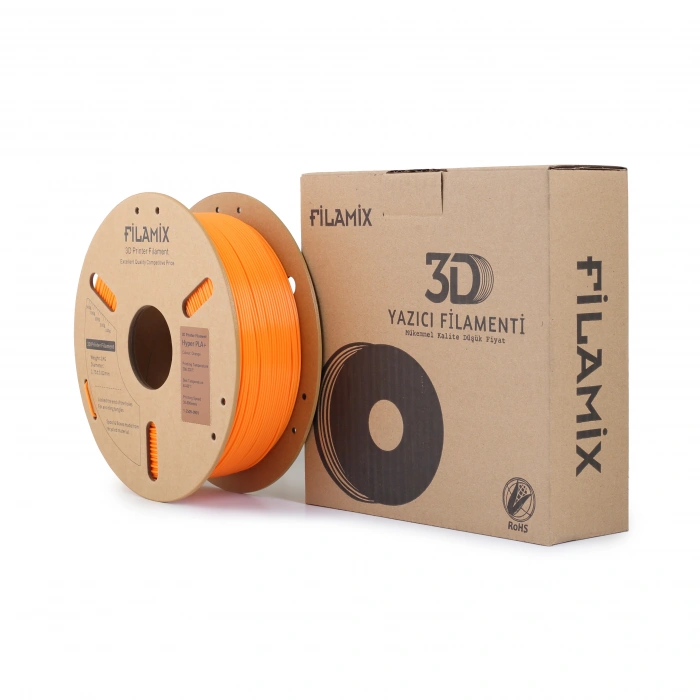 Filamix Hyper Speed PLA Turuncu