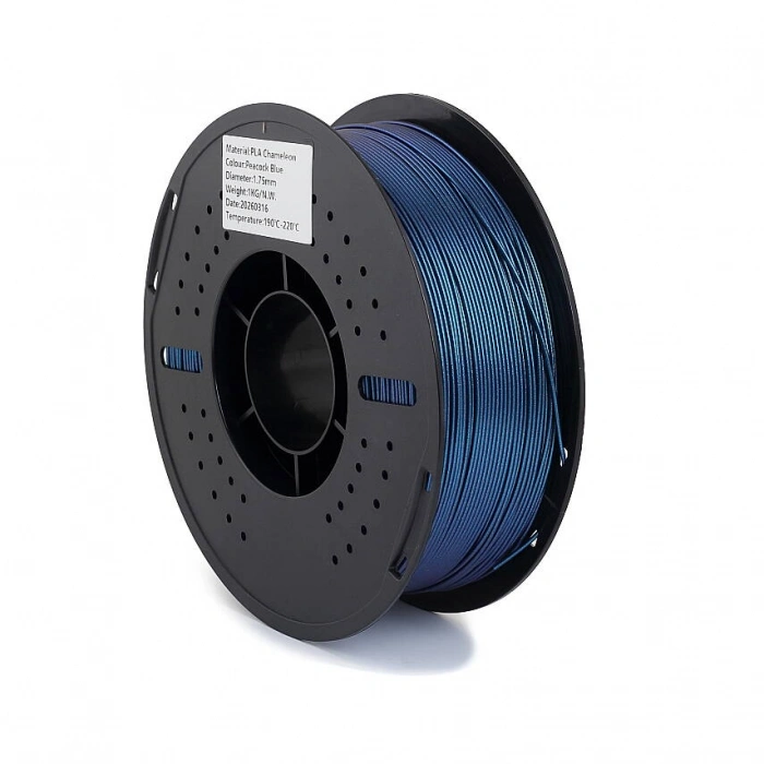 Filamix PLA Chameleon Tavuskuşu Mavisi Filament 1.75mm 1Kg
