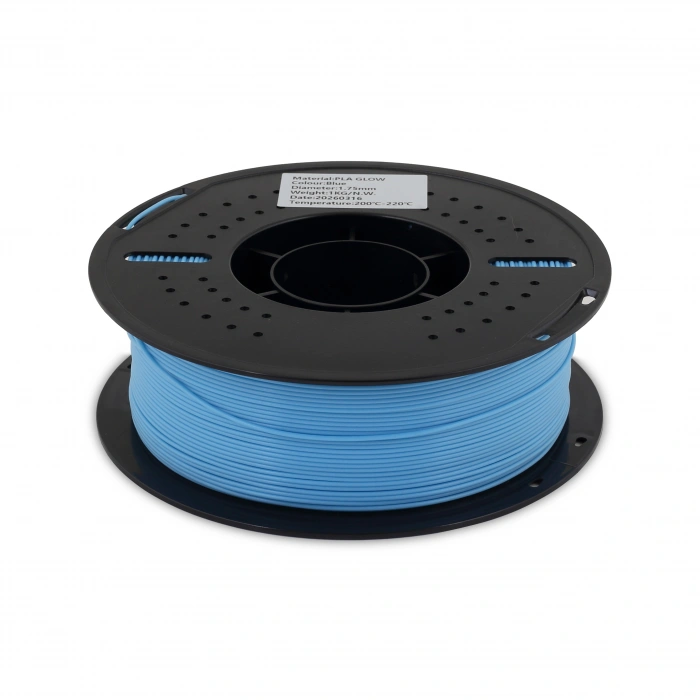 Filamix PLA Glow Filament 1.75mm Blue/Mavi 1Kg