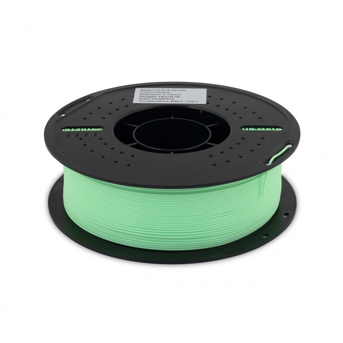 Filamix PLA Glow Filament 1.75mm Green/Yeşil 1Kg