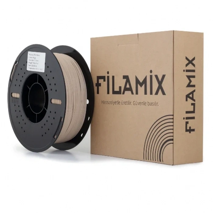 Filamix PLA Matte Bej-Beige Filament 1.75mm 1 Kg