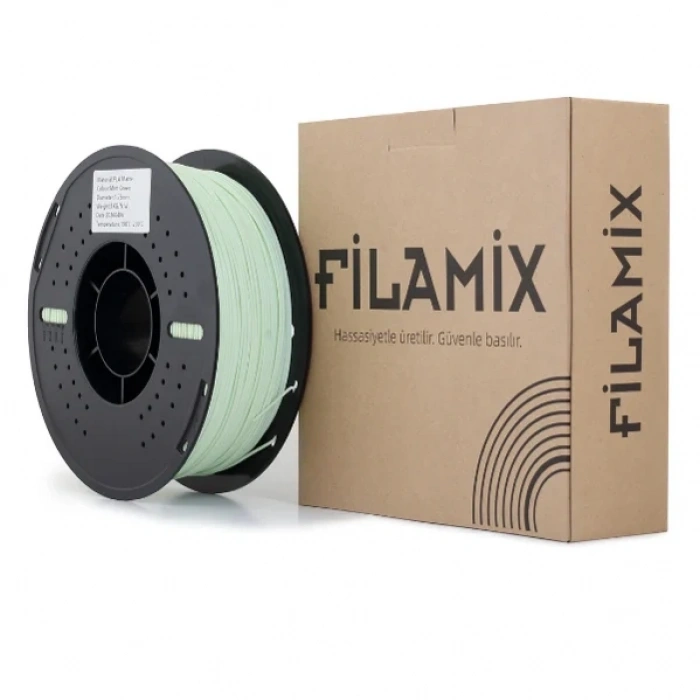 Filamix PLA Matte Mint Green Filament 1.75mm 1 Kg