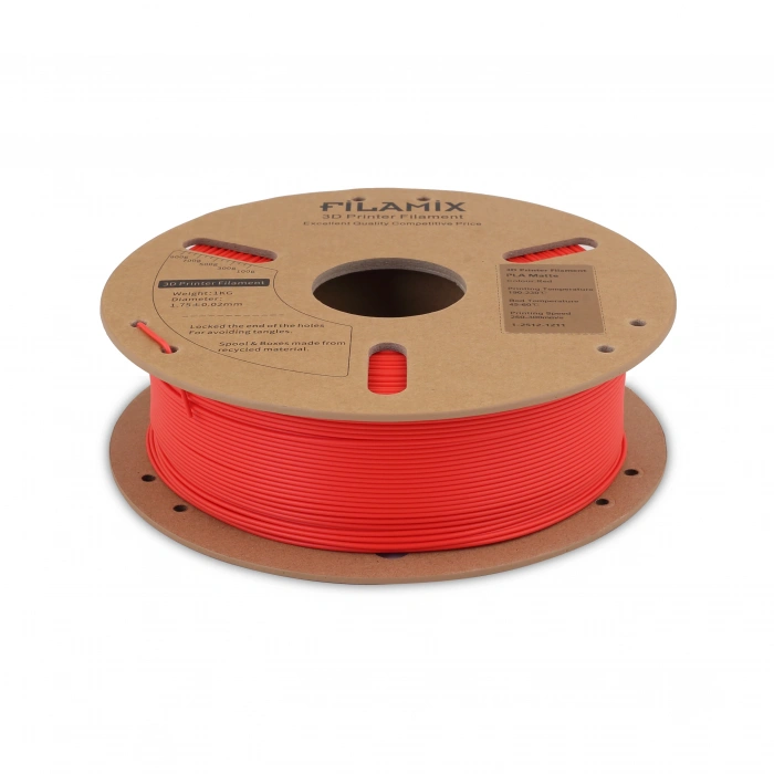 Filamix PLA -MATTE (RED)