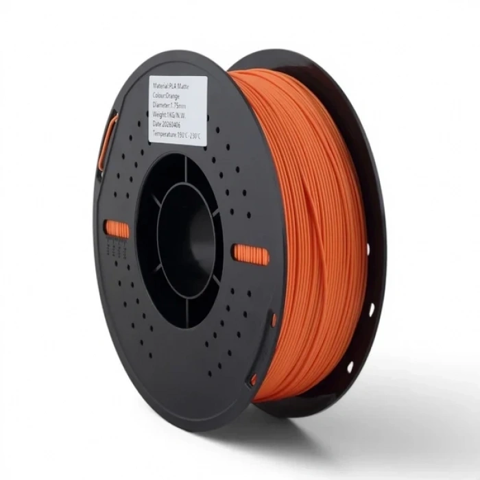 Filamix PLA Matte Turuncu-Orange Filament 1.75mm 1 Kg