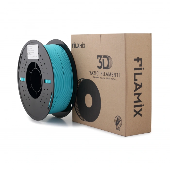 Filamix PLA Plus Filament Cyan