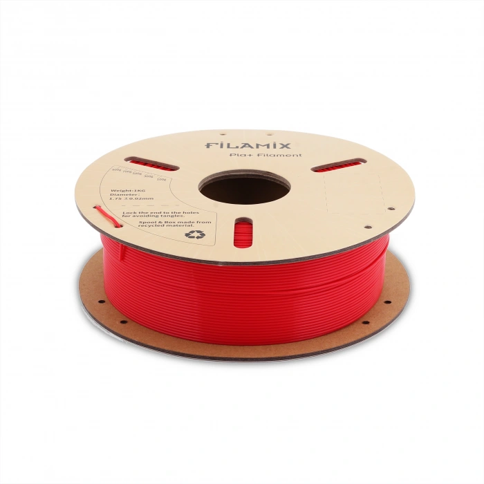 Filamix PLA Plus Filament Ateş Kırmızı