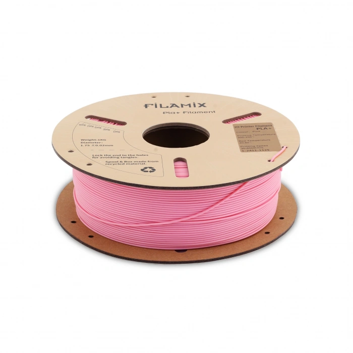 Filamix PLA Plus Filament Pembe