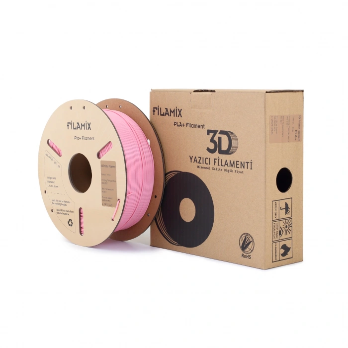 Filamix PLA Plus Filament Pembe