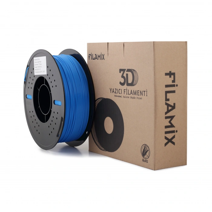 Filamix PLA Plus Filament Açık Mavi