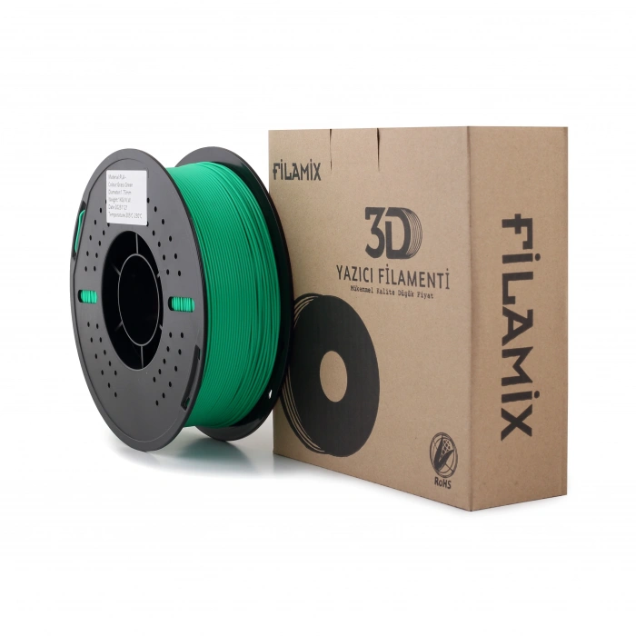 Filamix PLA Plus Filament Çimen Yeşil