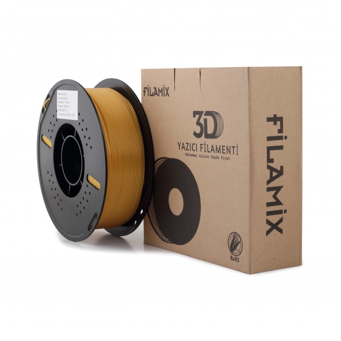 Filamix PLA Plus Filament Altın