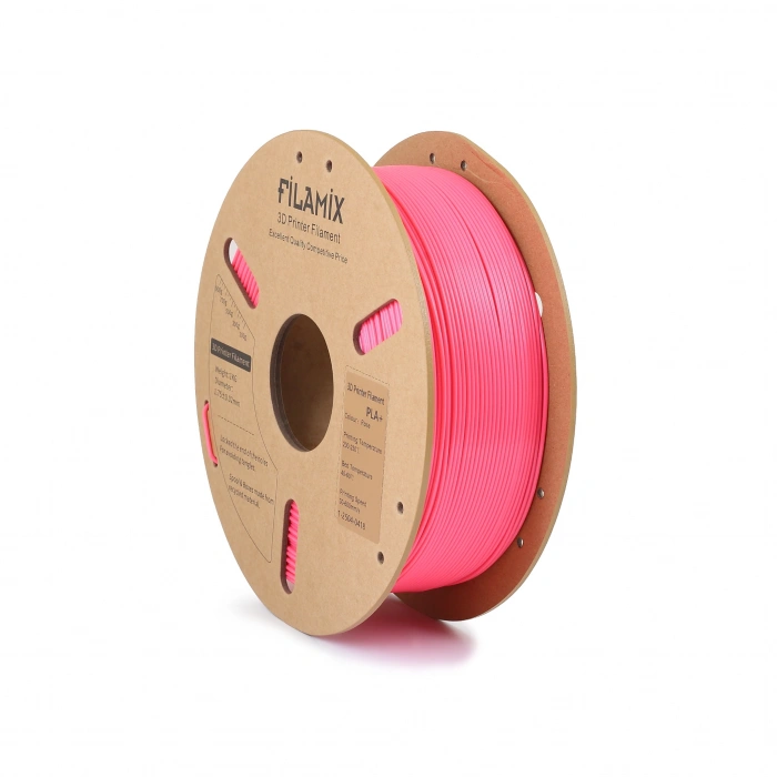 Filamix PLA Plus Filament Gül Kırmızı