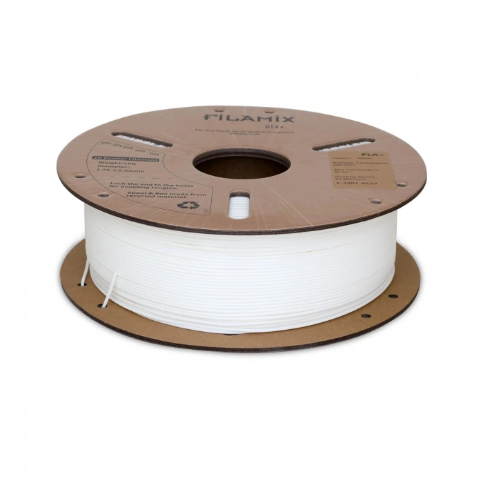 Filamix PLA Plus Filament Beyaz