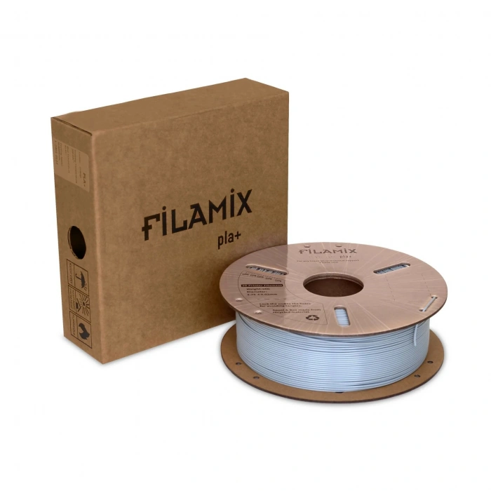 Filamix PLA+ Gray (Gri) Filament 1.75mm 1Kg