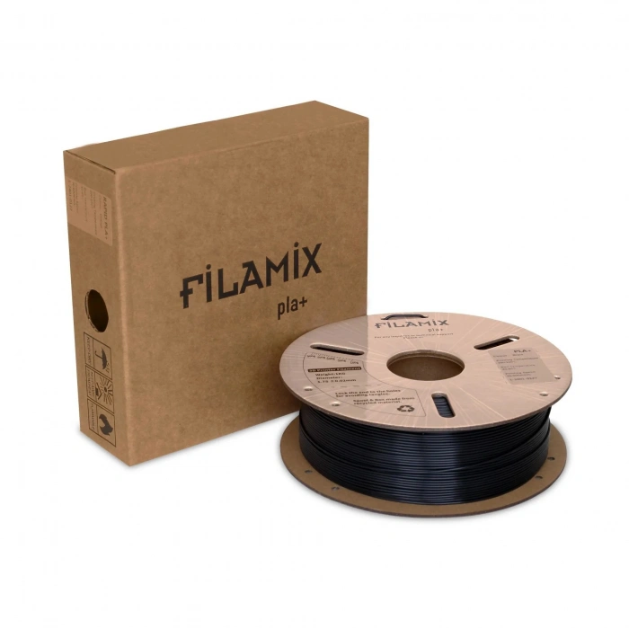 Filamix PLA Plus Filament Siyah