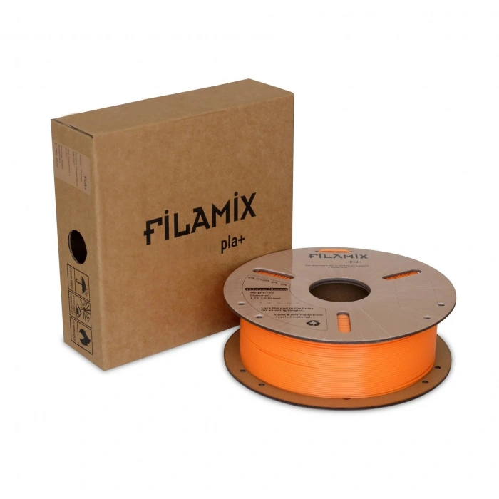Filamix PLA Plus Filament Turuncu