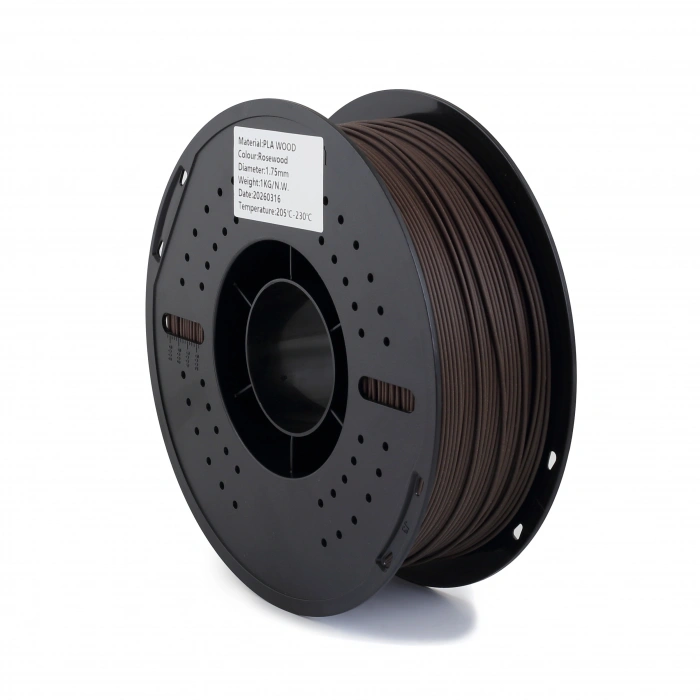 Filamix PLA-WOOD Filament 1.75mm Rosewood 1Kg