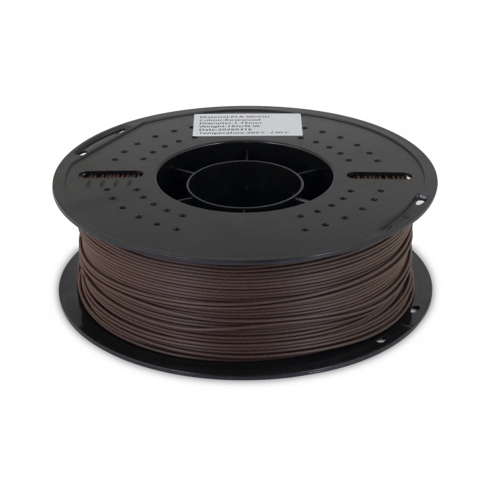 Filamix PLA-WOOD Filament 1.75mm Rosewood 1Kg