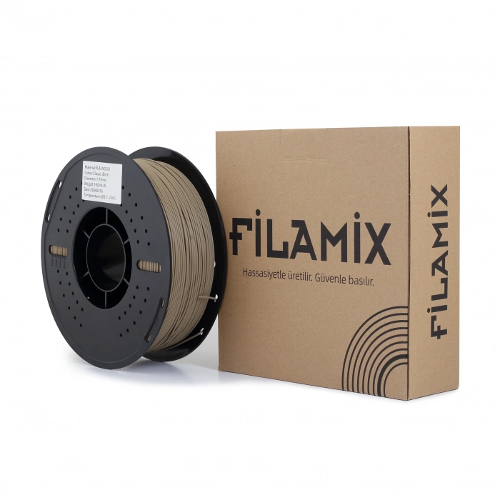 Filamix PLA-WOOD Filament 1.75mm Classic Birch 1Kg