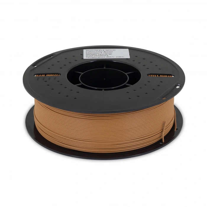 Filamix PLA-WOOD Filament 1.75mm Clay Brown 1Kg