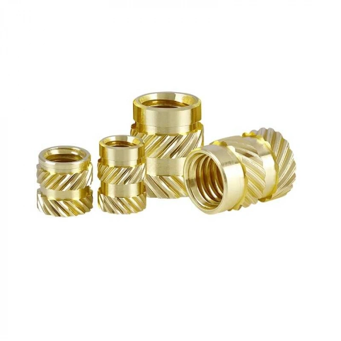 M5x10mm Pirinç Insert Somun - 3D Baskı Uyumlu