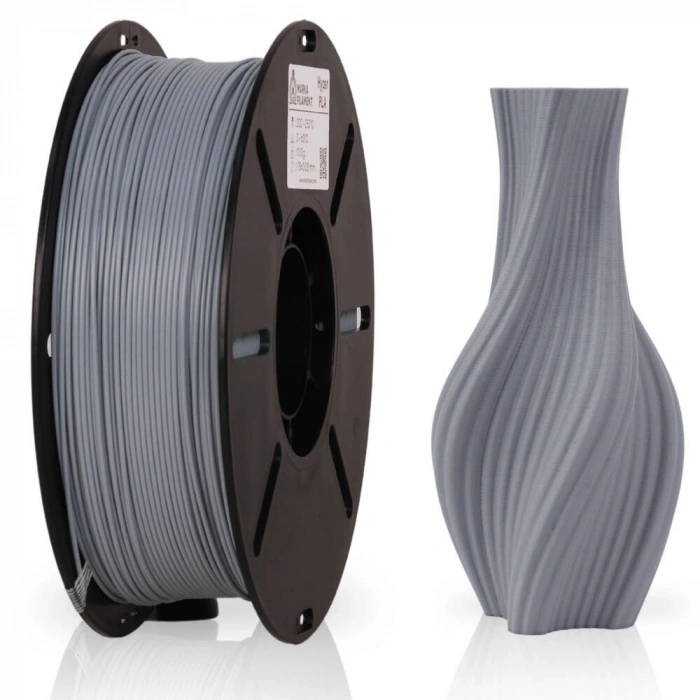 Marka Filament Hyper PLA - Gri - 1.75mm 1Kg