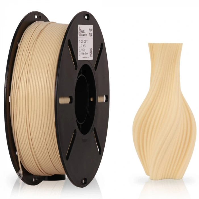 Marka Filament Hyper PLA - Krem - 1.75mm 1Kg