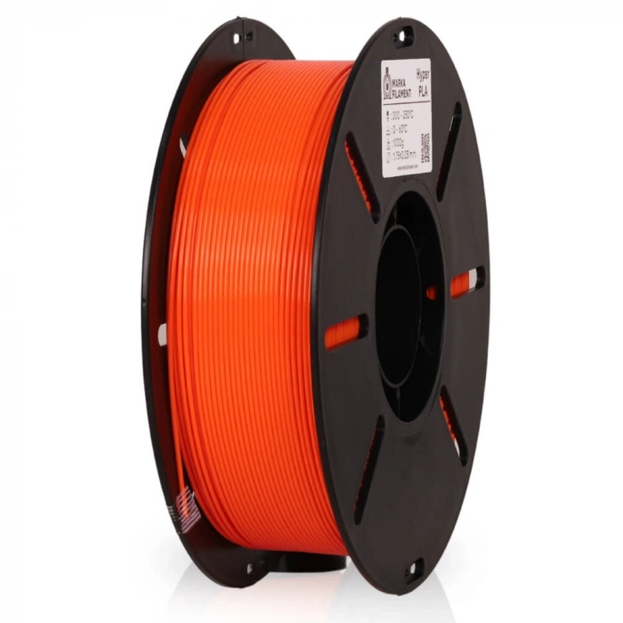 Marka Filament Hyper PLA - Neon Turuncu - 1.75mm 1Kg
