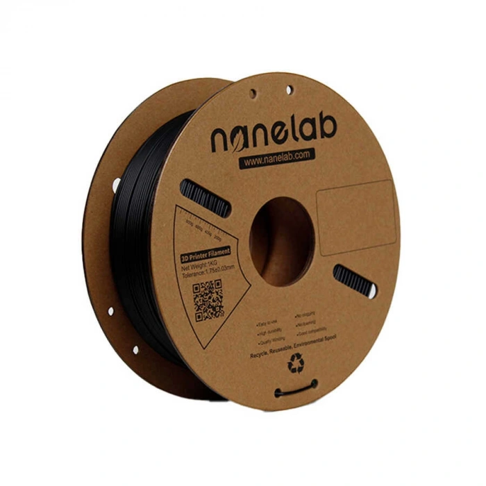 Nanelab Siyah TPU (Esnek) Filament - 1 Kg - 1.75mm