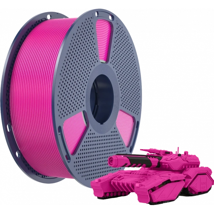 Sunlu Magenta / Magenta PLA Filament - 1.75mm - 1 Kg