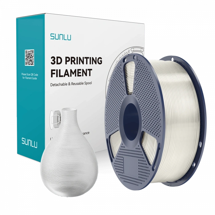 Sunlu PETG Filament Saydam - 1 kg 1.75mm