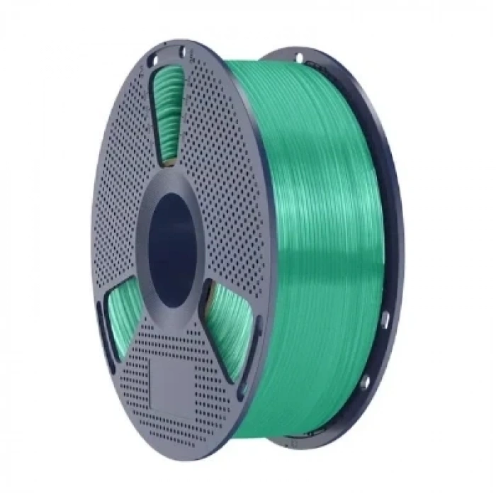 Sunlu Şeffaf Nane Yeşili / Transparent Mint Ice PLA Filament - 1.75mm - 1 Kg