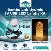 3D Baskı Modeli 5V USB LED Lamba Kiti - Gün Işığı - Siyah Kablolu