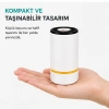 3D Filament Vakum Pompası Type-C Şarjlı Mini Vakum Cihazı