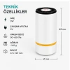 3D Filament Vakum Pompası Type-C Şarjlı Mini Vakum Cihazı