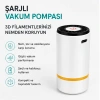 3D Filament Vakum Pompası Type-C Şarjlı Mini Vakum Cihazı