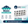 4x1.5mm Neodimyum Mıknatıs – 10’lu Paket