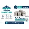 5x1.5mm Neodimyum Mıknatıs – 10’lu Paket