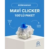 Mavi Clicker - Blue Switch Toptan 100 lü