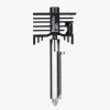 Orijinal Bambu Lab H2 / P2S 0.4mm Sertleştirilmiş Çelik Hotend Nozzle Seti / Hardened Steel Hotend Nozzle - FAH0060